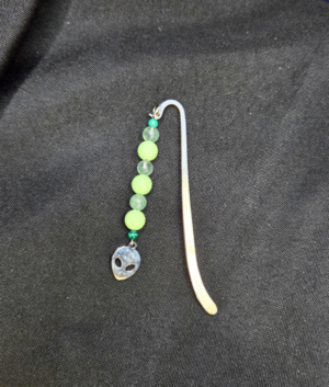 Alien Gemstone Bookmark
