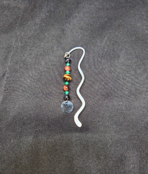Capricorn Gemstone Bookmark