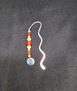 Leo Gemstone Bookmark