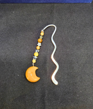 Mookaite Moon Gemstone Bookmark