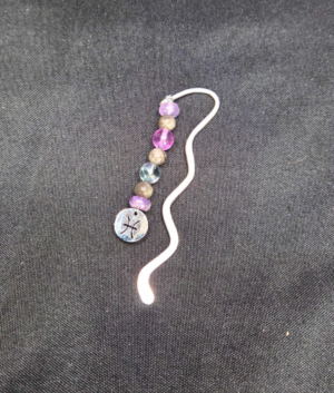 Pisces Gemstone Bookmark