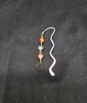 Scorpio Gemstone Bookmark