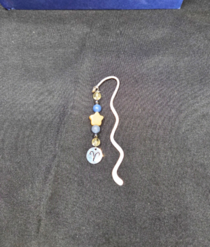 Aries Gemstone Bookmark