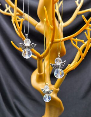 Aura Clear Quartz Angel
