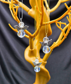 Aura Clear Quartz Angel