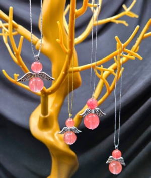 Cherry Quartz Angel