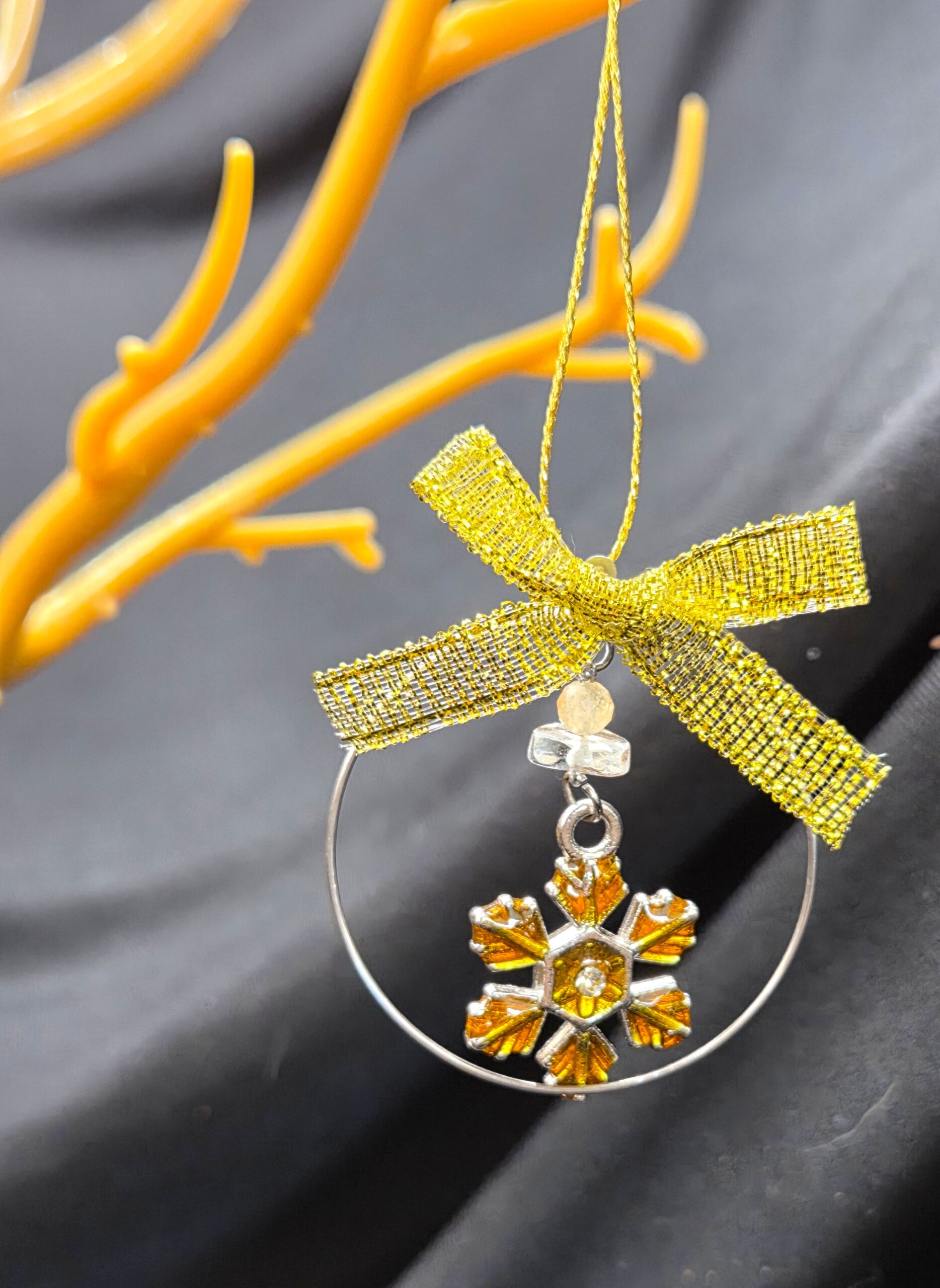 Citrine Snowflake