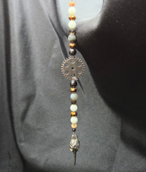 Crow Skull Radiant Charm