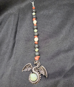 Labradorite Dragon Radiant Charm