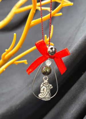 Santa Ornament