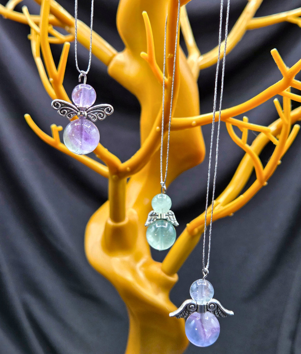 Fluorite Angel