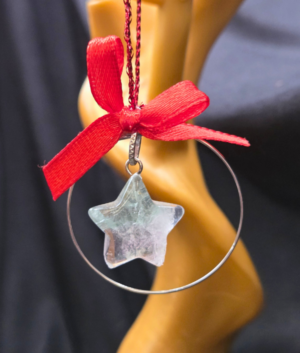 Fluorite Star Ornament
