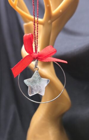 Fluorite Star Ornament