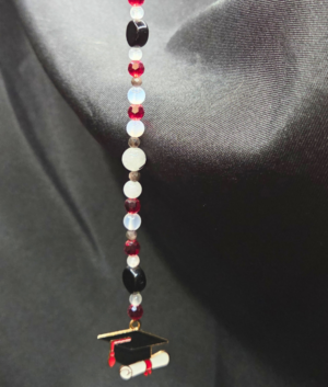 Graduation Cap Radiant Charm