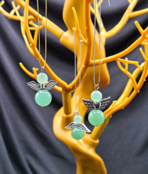 Green Aventurine Angel