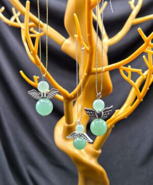 Green Aventurine Angel