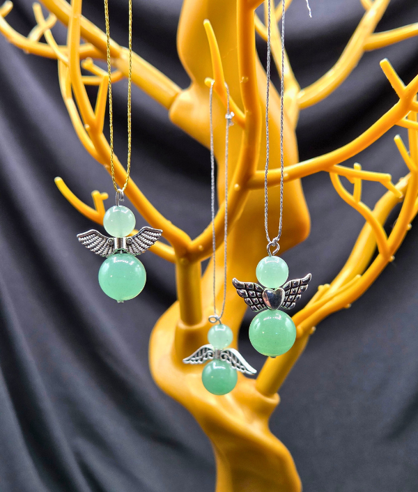 Green Aventurine Angel