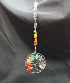 Large Chakra Tree of Life Radiant Charm