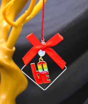 Love Ornament (B)