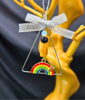 Love Wins Rainbow Ornament