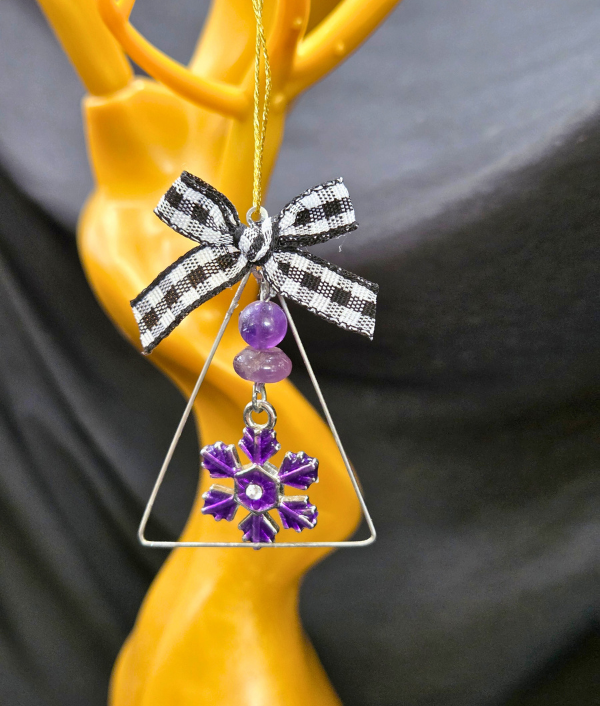 Purple Snowflake