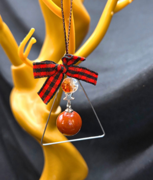 Red Jasper Ornament (A)