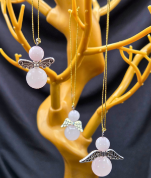 Rose Quartz Angel