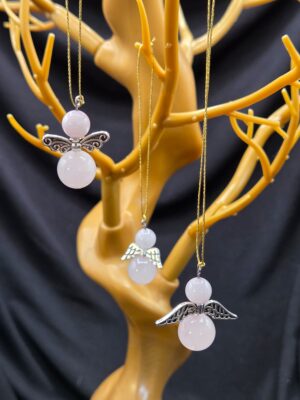 Rose Quartz Angel