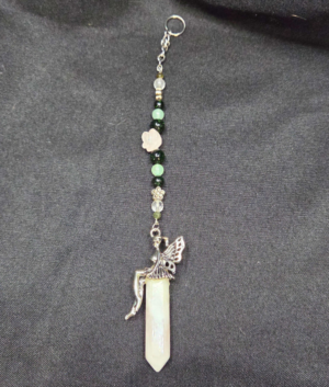 Rose Quartz Fairy Radiant Charm