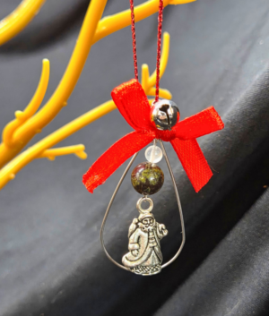 Santa Ornament