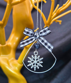 Snowflake Ornament (D)
