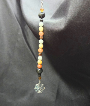 Spiderweb Radiant Charm