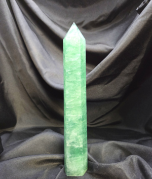 Green Fluorite Tower
