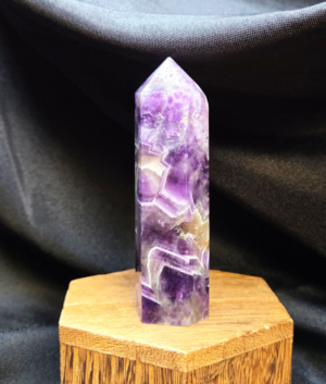 Cheveron (Dream) Amethyst Point (C)