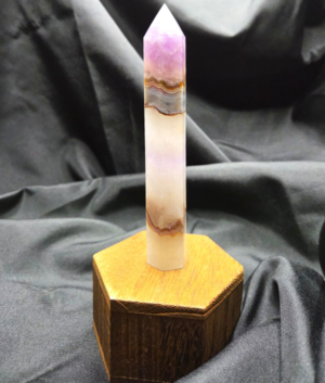 Amethyst Agate Small Tower (A)