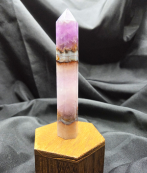 Amethyst Agate Small Tower (C)