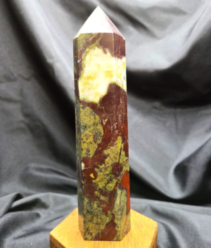 Dragon's Blood Jasper Tower