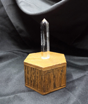 Clear Quartz Point (D)