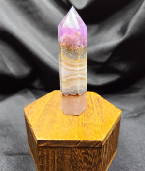 Amethyst Agate Point