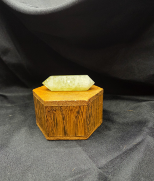 Lemon Quartz Double-Terminated Point