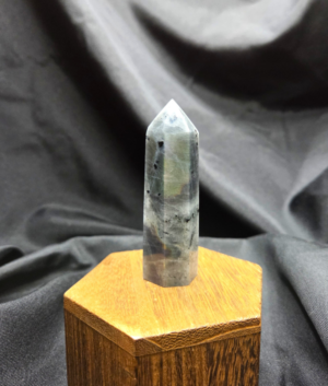 Labradorite Green & Purple Flash (B)