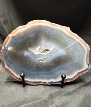 Gray Agate Slab