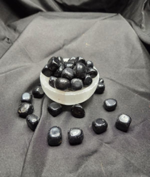 Black Obsidian Tumble