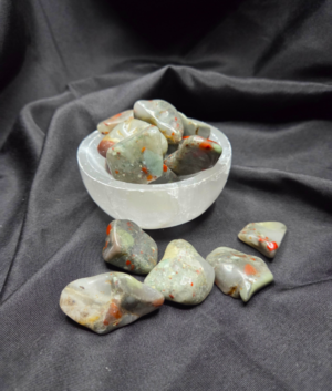 African Bloodstone Tumble
