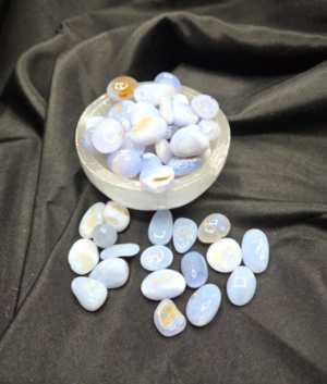 Blue Lace Agate Tumble