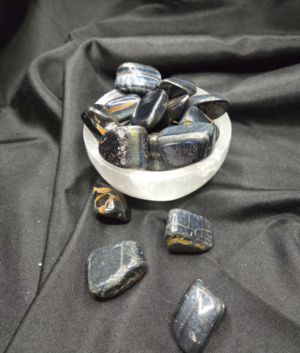 Blue Tiger's Eye Tumble