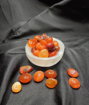 Carnelian Tumble