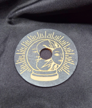 z Wood Celestial Crystal Ball Sphere Holder