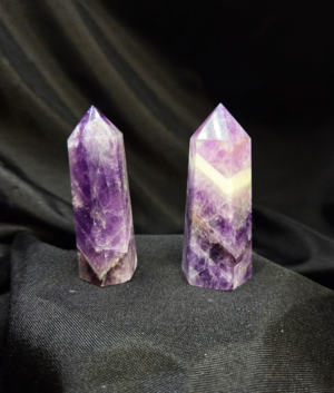 Cheveron (Dream) Amethyst Point (B)