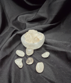 Clear Quartz Tumble